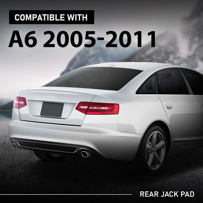 G-PLUS Rear Jack Pad Under Car Support, Compatible with Audi A6 C6 2005-2011, 4F0802847, 4F0 802 847