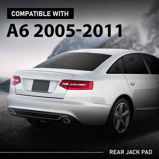 G-PLUS Rear Jack Pad Under Car Support, Compatible with Audi A6 C6 2005-2011, 4F0802847, 4F0 802 847