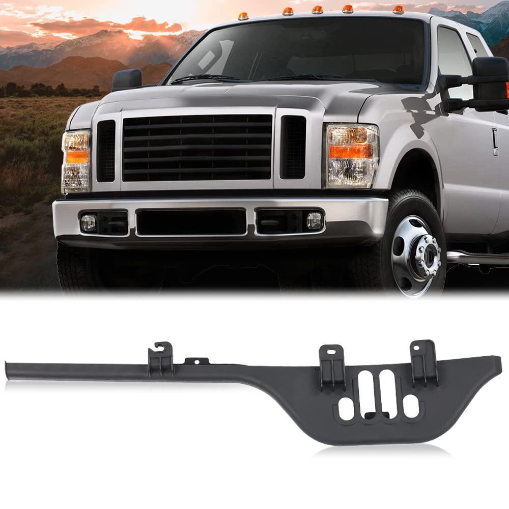 G-PLUS Hood Cowl Panel Wiring Shield Compatible with Ford F250 F350 F450 F550 Super Duty 2003 2004 2005 2006 2007 2008 2009 2010 Front Engine Cowl Panel Wiring Shield Protector Trim