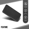 G-PLUS Dash Bezel Switch Delete Plate Insert Compatible with Chevy S10 & GMC Jimmy 1998-2005 Fit Chevy S10 Blazer & GMC Sonoma 1998-2004 15741365 Black