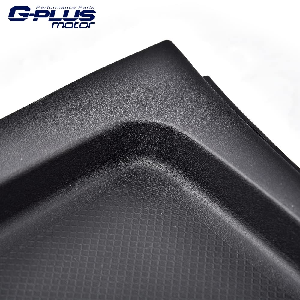 G-PLUS Shifter Console Tray Bezel Compatible with 2011-2017 Dodge Charger,Gear Shift Indicator Bezel 1RN52AAAAC Black