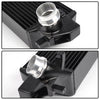 G-PLUS Performance Aluminum Front Mount Intercooler Kit, Compatible with BMW F54 F55 F56 F57 2014 Up Black #200001076