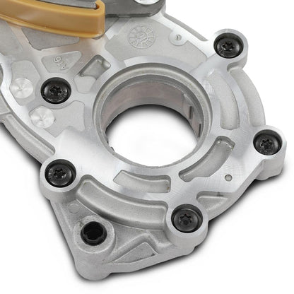 G-PLUS Engine Oil Pump 12640448 Compatible with Chevy Equinox Malibu Impala GMC Buick Cadillac Pontiac Saab Saturn Suzuki 24 Valve