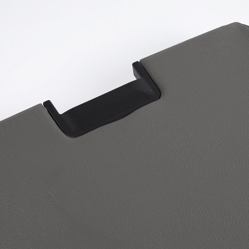 G-PLUS Front Armrest Center Console Lid Repair Kit Assembly with the Latch Replacement for 2007-2013 Chevy Silverado Avalanche Suburban Tahoe GMC Sierra Yukon Pickup Truck 20864154 924-835 Light Grey