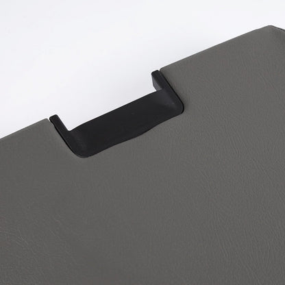 G-PLUS Front Armrest Center Console Lid Repair Kit Assembly with the Latch Replacement for 2007-2013 Chevy Silverado Avalanche Suburban Tahoe GMC Sierra Yukon Pickup Truck 20864154 924-835 Light Grey