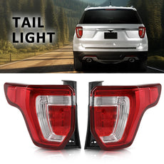 G-PLUS Tail Light Assembly for Ford Explorer 2016-2019 Left Right Additional Angle