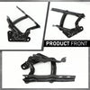 G-PLUS Hood Hinge & Sping Set Left and Right Compatible with Chevy GMC Truck 1973-1980 Suburban Blazer Jimmy