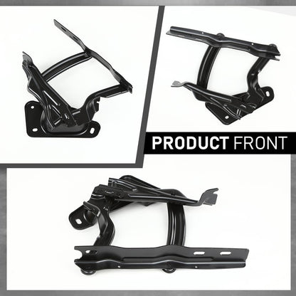 G-PLUS Hood Hinge & Sping Set Fit Chevy GMC Truck 1973-1980 Suburban Blazer Jimmy Left & Right Black