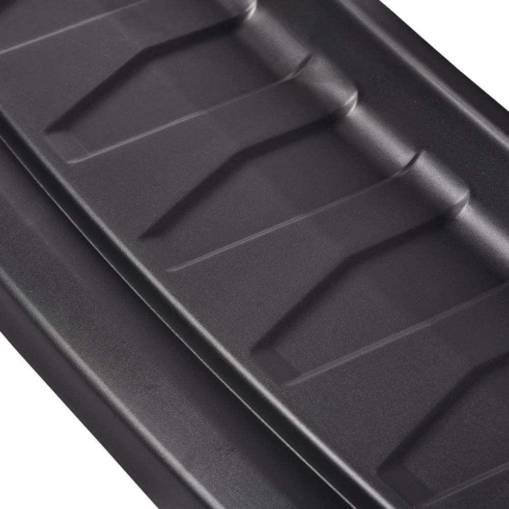G-PLUS Front Bumper Lower Valance Compatible with 2009-2014 Ford F150 4WD,Textured Valance Panel Front Lower Bumper with Fog Light Holes FO1095228C 9L3Z17626B
