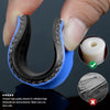 G-PLUS Silicone Radiator Hose Kit Compatible with Chevy Charger Coronet 1968-1973 Blue Close-up View