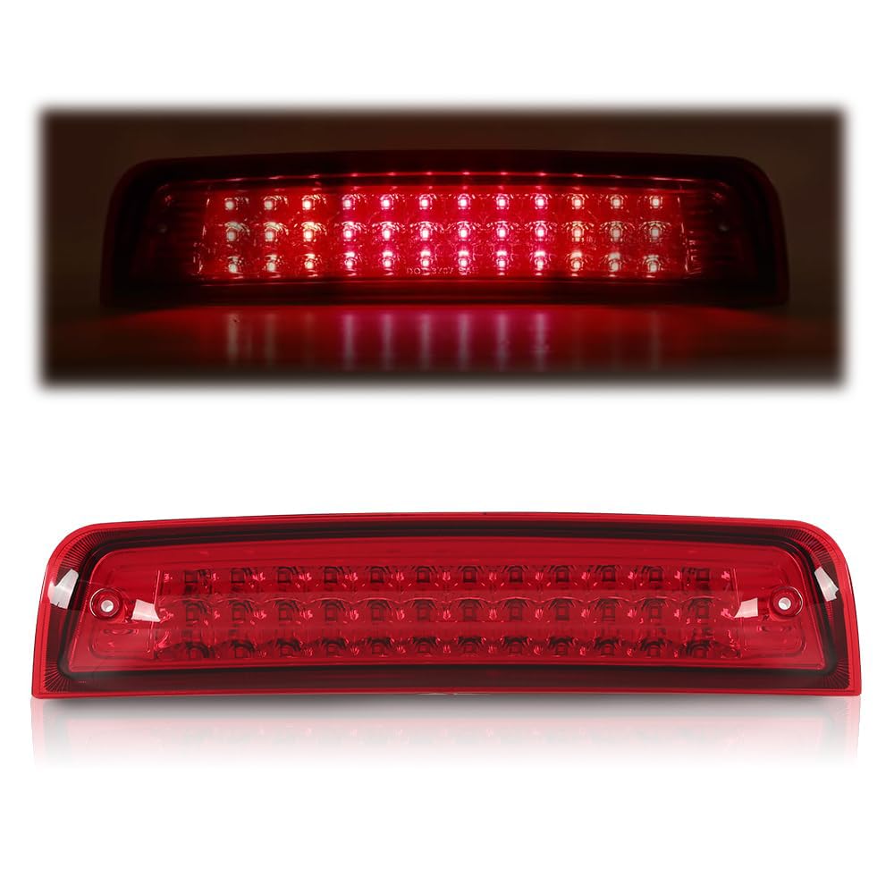 G-PLUS LED 3rd Brake Light Stop Cargo Lamp Compatible with Dodge Ram 1500 2009-2017,Fit Dodge Ram 2500 3500 2010-2017,Not Fit Models w/Cargo Camera on 3rd Brake Light ‎55372082AD 55372082AC