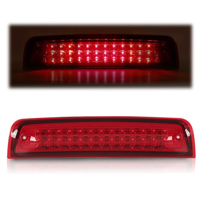 G-PLUS LED 3rd Brake Light Stop Cargo Lamp Compatible with Dodge Ram 1500 2009-2017,Fit Dodge Ram 2500 3500 2010-2017,Not Fit Models w/Cargo Camera on 3rd Brake Light ‎55372082AD 55372082AC