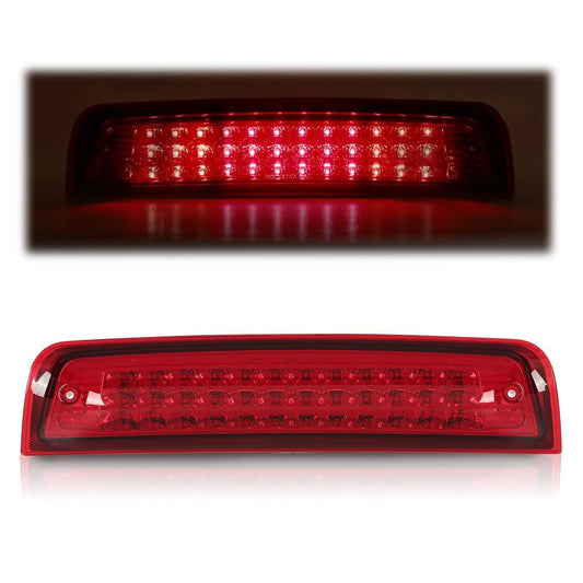 G-PLUS LED 3rd Brake Light Stop Cargo Lamp Compatible with Dodge Ram 1500 2009-2017,Fit Dodge Ram 2500 3500 2010-2017,Not Fit Models w/Cargo Camera on 3rd Brake Light ‎55372082AD 55372082AC
