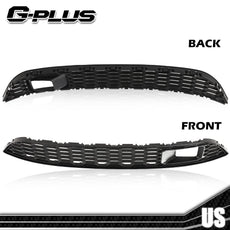 G-PLUS Front Lower Bumper Grille for Nissan Sentra 2015-2018 Side View