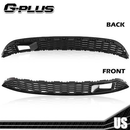 G-PLUS Front Lower Bumper Grille Compatible with 2015 2016 2017 2018 Nissan Sentra 62254-4FY0A