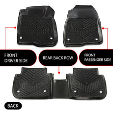 G-PLUS TPE Floor Mats Fit Honda CR-V 2023-2025(Include Hybird) Product Features