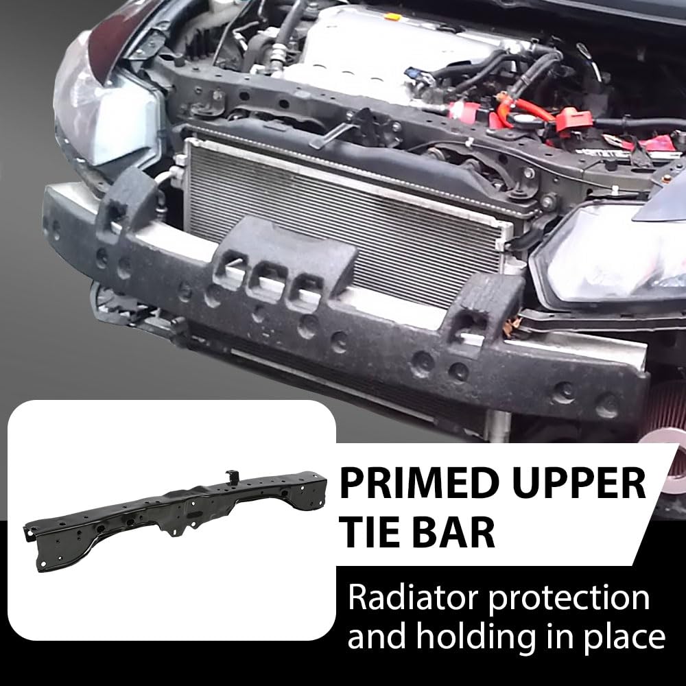 G-PLUS Radiator Support Upper Tie Bar Compatible with Honda Civic 2006-2011 04602SNEA01ZZ HO1225161