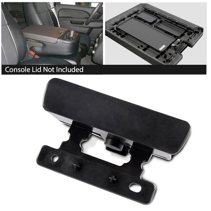 G-PLUS Center Console Latch Compatible with Chevy Silverado Tahoe Suburban/GMC Yukon Sierra 2007-2014 Armrest Lid Lock Replace for 20864151 20864153 20864154