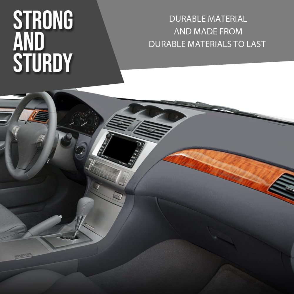 G-PLUS Dashboard Panel Dash Cover Compatible with Toyota Solara 2004 2005 2006 2007 2008, Gray