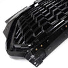 Honeycomb Front Bumper Grille Compatible with Ford Escape 2017-2018 Exterior Grill Glossy Black Protected Grille Guards With Honeycomb Mesh Style