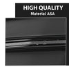 G-PLUS Pair Front Bumper Lower Grille Fog Light Grill Covers, Compatible with Audi Q7 S-Line 2016-2019, LH Driver & RH Passenger Side 2PCS, 4M0807681D, 4M0807682D