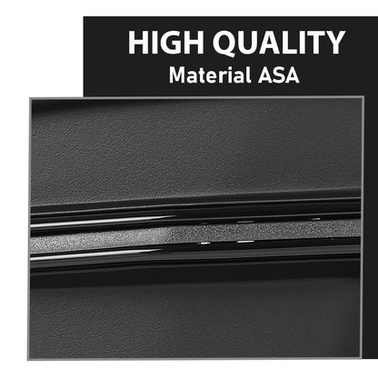 G-PLUS Pair Front Bumper Lower Grille Fog Light Grill Covers, Compatible with Audi Q7 S-Line 2016-2019, LH Driver & RH Passenger Side 2PCS, 4M0807681D, 4M0807682D