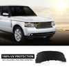 G-PLUS Hood Insulation Pad with Clips Black Compatible with 2002-2012 Land Rover Range Rover Black