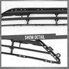 G-PLUS Front Center Lower Grill Bumper Grille Compatible with Volvo XC90 2016-2021 Fit Models With Spoiler 31353373, VO1036106 Black