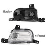 G-PLUS LED Fog Light Driving Lamp Right Side Clear Compatible with Ford Edge 2019-2024 PKT4B-15B242-AD, PKT4B15B242AD