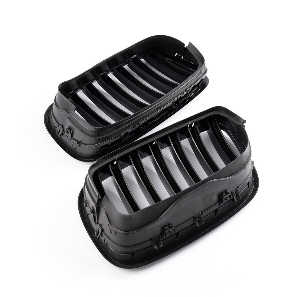 Replacement For BMW E70 E71 X5 X6 2007 2008 2009 2010 2011 2012 2013 Gloss Black Front Bumper Kidney Sport Grills Hood Grille Replacement