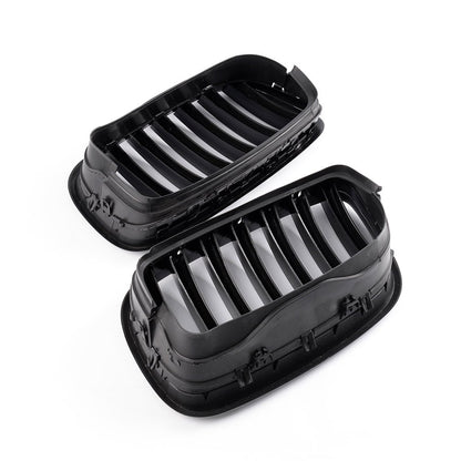 Replacement For BMW E70 E71 X5 X6 2007 2008 2009 2010 2011 2012 2013 Gloss Black Front Bumper Kidney Sport Grills Hood Grille Replacement