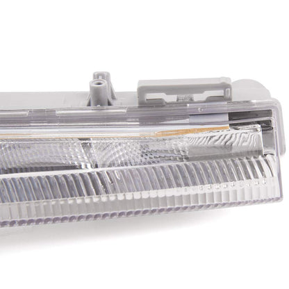 G-PLUS Front Daytime Running Light Assembly Super Bright Fog Driving Lamp Compatible with Benz 2007-2014 C-Class W204 / S204 w/LED Bulbs 2049069000 Right Side