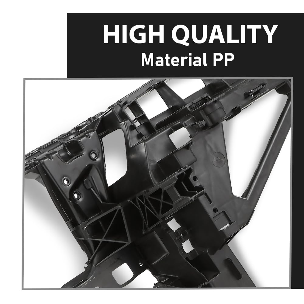 G-PLUS Radiator Support Core, Compatible with Audi A3/ A3 Quattro 2021 2022 2023 2024