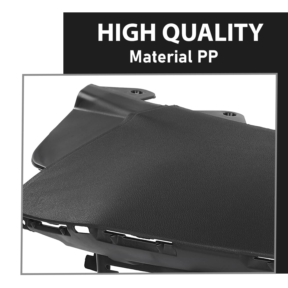 G-PLUS Front Right Bumper Lower Molding Trim Cover, Compatible with Benz X253 GLC 2016-2019, Passenger Side, A2538858000,2538858000