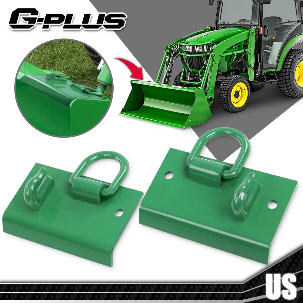 G-PLUS Bolt on Grab Hooks D Rings Compatible With 1025R 2032R 3320 2520