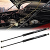 G-PLUS Racing Bonnet Hood Lift Gas Strut Shock Compatible with Honda Civic EG EK EJ EH 1992-2000 Hood Panel Bonnet Gas Struts Black