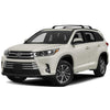 G-PLUS Front Fog Lights Assembly Replacement For 2017-2019 Toyota Highlander Clear Driving Fog Lamps W/Bulbs+Switch+Wire Kit