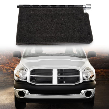 G-PLUS Recirculation Fix Blend Door Repair Kit Compatible with Dodge Ram 2002-2010 Replace for 5073962AA, 68004226AA