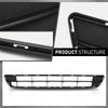 G-PLUS Front Bumper Lower Grille Intake Cover Compatible with Subaru Impreza 2017-2019 57731FL30A