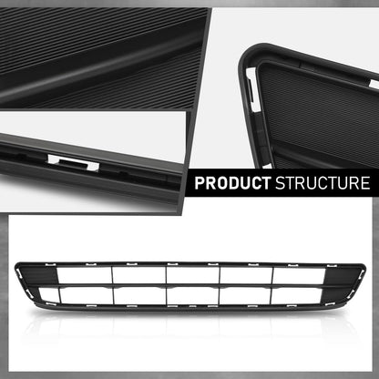 G-PLUS Front Bumper Lower Grille Intake Cover Compatible with Subaru Impreza 2017-2019 57731FL30A