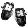 G-PLUS LED DRL Front Fog Light Daytime Running Light Lamps w/Switch, Compatible with Kia Rio EX/LX/S 2018-2020, W/o Wiring Harness, 922011W710, 922021W710, 865251W700, 865261W700