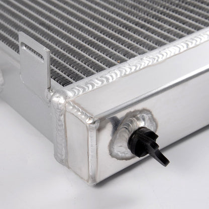 Aluminum Cooling Racing Radiator Replacement For Jeep Cherokee 1984-1990 / Compatible For Jeep Wagoneer 1984-1990 / For Jeep Comanche 1984-1990 4.0L l6