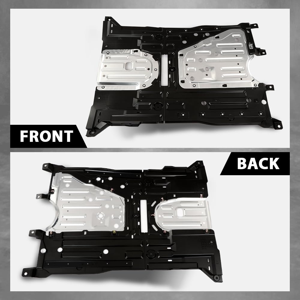 G-PLUS Engine Splash Shield Lower Engine Cover Assembly Compatible with Honda Civic 2012, Will Not fit MX and Si Trims,Fit Acura ILX 2013, Will Not fit 2.4L Engines 74110-TR3-A10 74110TR3A10