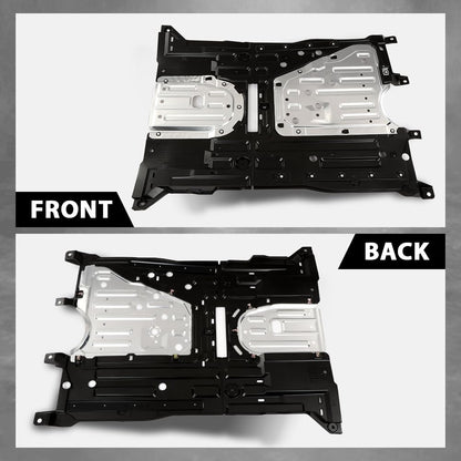 G-PLUS Engine Splash Shield Lower Engine Cover Assembly Compatible with Honda Civic 2012, Will Not fit MX and Si Trims,Fit Acura ILX 2013, Will Not fit 2.4L Engines 74110-TR3-A10 74110TR3A10