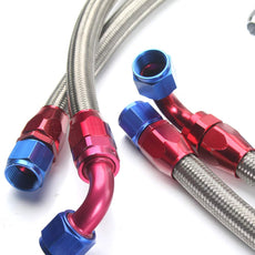 G-PLUS Oil Cooler Kit 30 Row AN10 Universal Engine Transmission With Filter Adapter Product Image