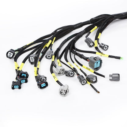 G-PLUS Engine Wiring Harness Compatible with Honda Civic Integra B16 B18 D16 OBD2 AP03 CNCH-OBD2-1
