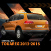 G-PLUS LED Tail Light Left Side Compatible with VW Touareg 2013 2014 2015 2016 7P6945207A, VW2804122, 7P6945207 Red
