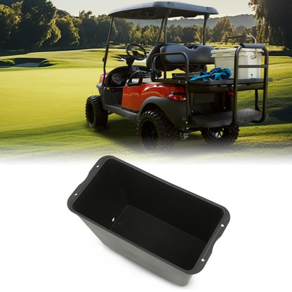 G-PLUS Storage Cooler & Storage Box Insert Fit Rear Seat Kits Except Club Car Ds Models Black
