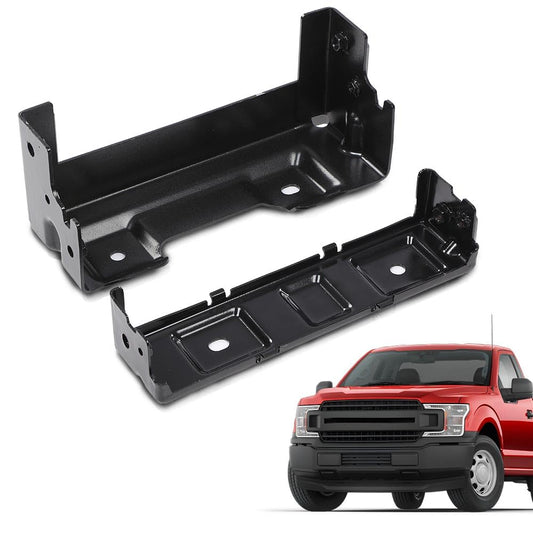 G-PLUS Center Console Jump Seat Brackets Compatible with Ford F150 Trucks 2015-2020/Ford F250 F350 Trucks 2017-2020