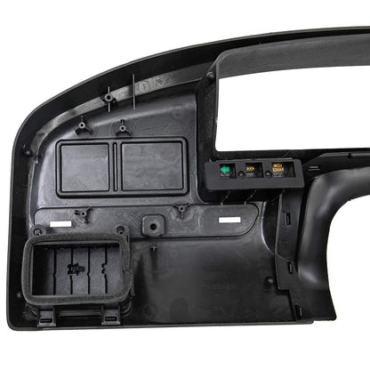 G-PLUS Dashboard Dash Panel Bezel Compatible with Ford F150 F250 F350 and Super Duty 1992-1997 WITH Gas Engine ONLY Dash Cover